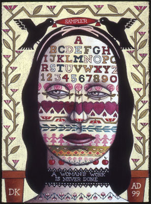 Sampler Face